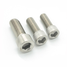 China low price ss 304 din933 m6 m8 m10 hex socket full thread screw bolt